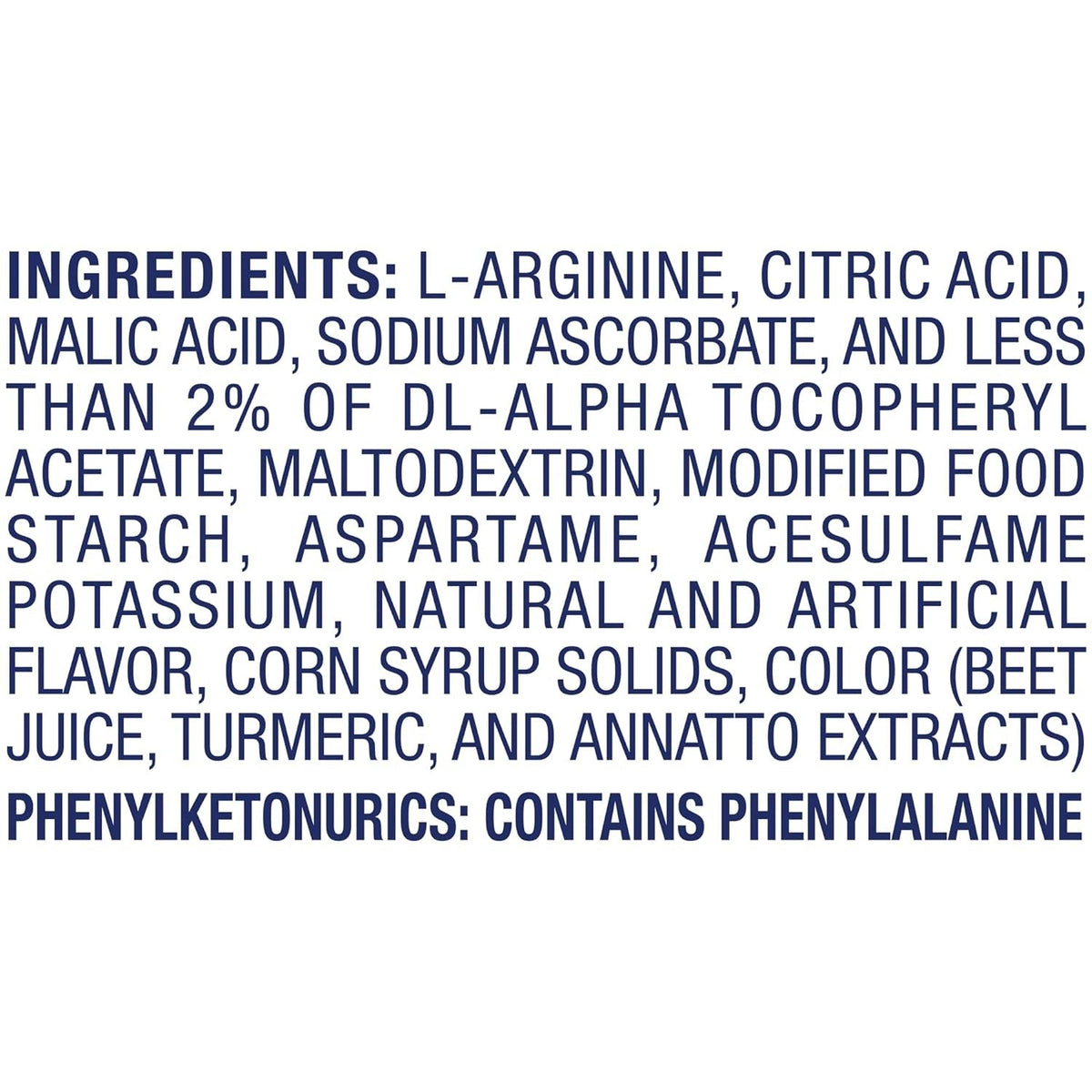 Arginaid Arginine Powder Drink Mix, Cherry, 0.32 oz - 10043900359844-Single - LL Medico