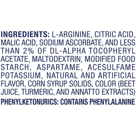 Arginaid Arginine Powder Drink Mix, Cherry, 0.32 oz - 10043900359844-Single - LL Medico