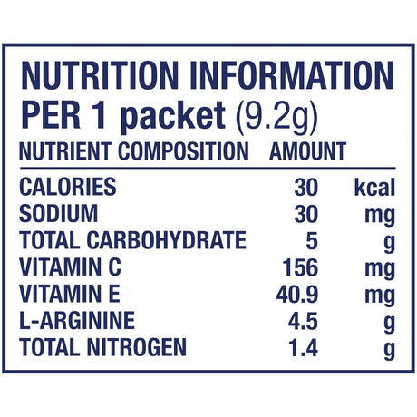 Arginaid Arginine Powder Drink Mix, Cherry, 0.32 oz - 10043900359844-Single - LL Medico