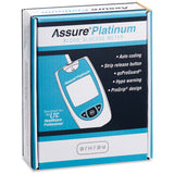 Arkray Assure Platinum Blood Glucose Meter, No Coding Required - 500001-Single - LL Medico
