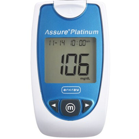 Arkray Assure Platinum Blood Glucose Meter, No Coding Required - 500001-Single - LL Medico