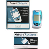 Arkray Assure Platinum Blood Glucose Meter, No Coding Required - 500001-Single - LL Medico