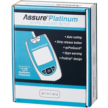Arkray Assure Platinum Blood Glucose Meter, No Coding Required - 500001-Single - LL Medico