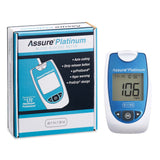 Arkray Assure Platinum Blood Glucose Meter, No Coding Required - 500001-Single - LL Medico