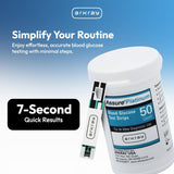 Arkray Assure Platinum Blood Glucose Test Strips, 50 Count - 500050-Box - LL Medico