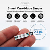 Arkray Assure Platinum Blood Glucose Test Strips, 50 Count - 500050-Box - LL Medico