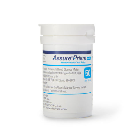 Arkray Assure Prism Multi Blood Glucose Test Strips - 530050-Box - LL Medico