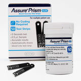 Arkray Assure Prism Multi Blood Glucose Test Strips - 530050-Box - LL Medico