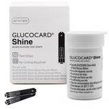 Arkray Glucocard Shine Blood Glucose Test Strips, 50 Count - 542050-Box - LL Medico