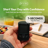 Arkray Glucocard Vital Blood Glucose Meter - 760001-Case - LL Medico