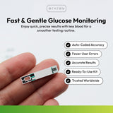 Arkray Glucocard Vital Blood Glucose Meter - 760001-Case - LL Medico