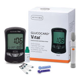 Arkray Glucocard Vital Blood Glucose Meter Kit - 761100-Box - LL Medico