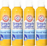 Arm & Hammer Simply Saline Wound Wash Spray, Sterile, 3.1 fl oz (90 mL) - 02260008553-Single - LL Medico