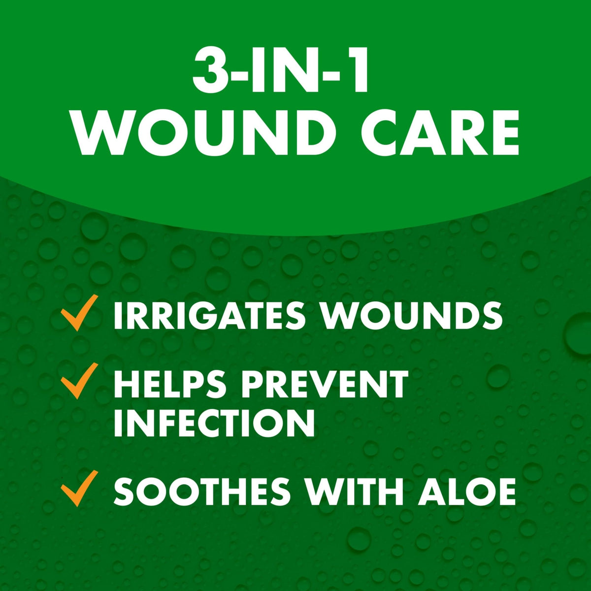Arm & Hammer Simply Saline Wound Wash Sterile Saline Solution Spray, 7.4 oz - 02260008552-Single - LL Medico