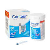 Ascensia Contour Blood Glucose Test Strips, 50 Count - 7098C-Box - LL Medico