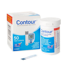 Ascensia Contour Blood Glucose Test Strips, 50 Count - 7098C-Box - LL Medico