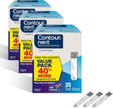 Ascensia Contour Next Blood Glucose Test Strips - 7277-Box - LL Medico