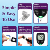 Ascensia Contour Next Blood Glucose Test Strips - 7277-Box - LL Medico
