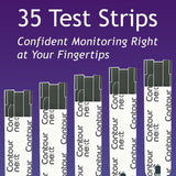 Ascensia Contour Next Blood Glucose Test Strips - 7277-Box - LL Medico