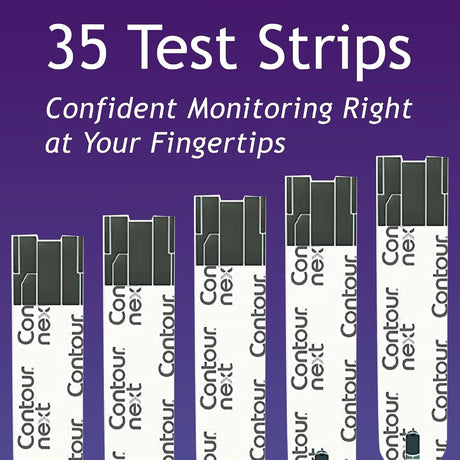 Ascensia Contour Next Blood Glucose Test Strips - 7277-Box - LL Medico