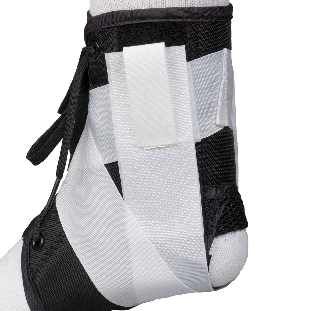 ASO Ankle Stabilizer Brace, Lace-Up with Hook and Loop Strap Closure - 264011-Single - LL Medico