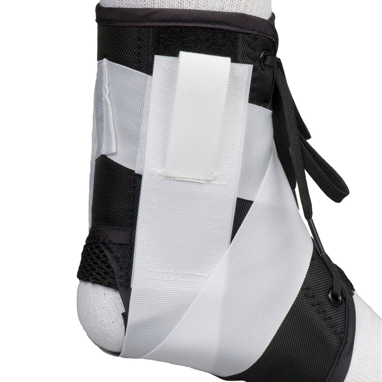 ASO Ankle Stabilizer Brace, Lace-Up with Hook and Loop Strap Closure - 264011-Single - LL Medico