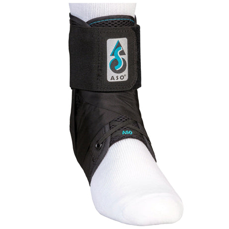 ASO Ankle Stabilizer Brace, Lace-Up with Hook and Loop Strap Closure - 264011-Single - LL Medico