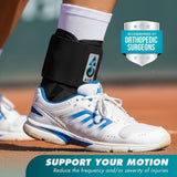 ASO Speed Lacer Ankle Brace with Hook and Loop Strap Closure, Lace Up Front - 223611-Single - LL Medico