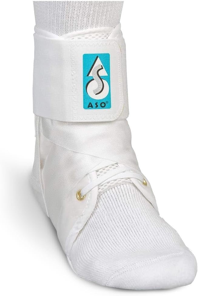 ASO Speed Lacer Ankle Brace with Hook and Loop Strap Closure, Lace Up Front - 223611-Single - LL Medico