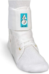 ASO Speed Lacer Ankle Brace with Hook and Loop Strap Closure, Lace Up Front - 223611-Single - LL Medico