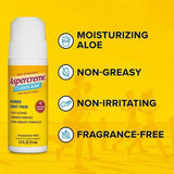 Aspercreme Lidocaine Fragrance - Free Pain Relief Roll - On - 4116705810 - LL Medico