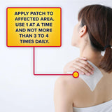 Aspercreme Max Strength Lidocaine Pain Relief Patch - 04116705840-Box - LL Medico