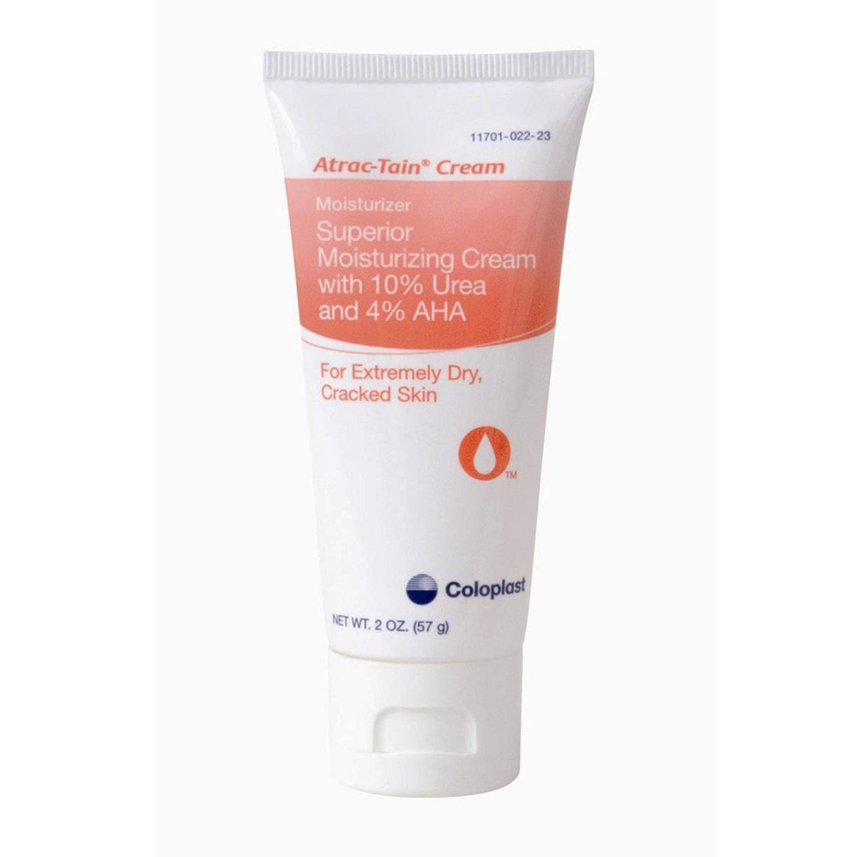 Atrac-Tain Cream, Unscented Hand and Body Moisturizer, CHG-Compatible, 2 oz. - COI1802-Single - LL Medico