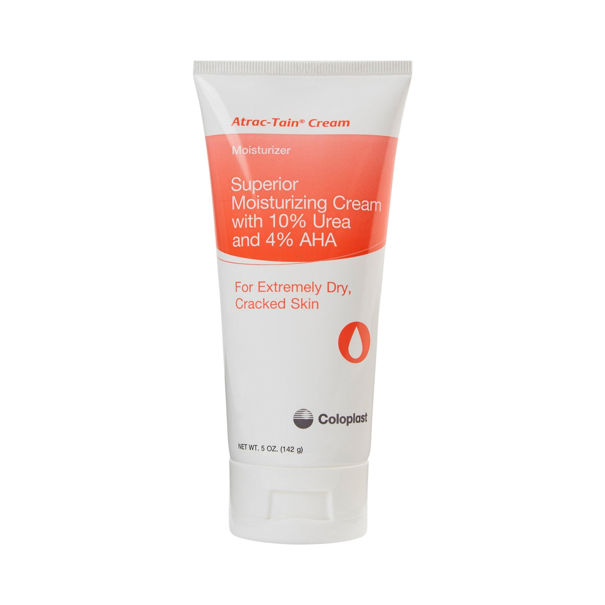 Atrac-Tain Cream, Unscented Hand and Body Moisturizer, CHG-Compatible, 5 ounces - COI1814-Single - LL Medico