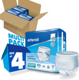 Attends Bariatric Incontinence Underwear, Ultimate Absorbency, 2XL - AU50-Case - LL Medico