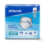 Attends Bariatric Incontinence Underwear, Ultimate Absorbency, 2XL - AU50-Sample - LL Medico