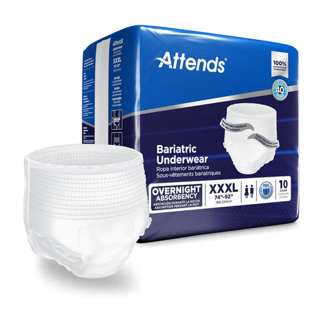 Attends Bariatric Protective Underwear, 3XL - AU60-Sample - LL Medico