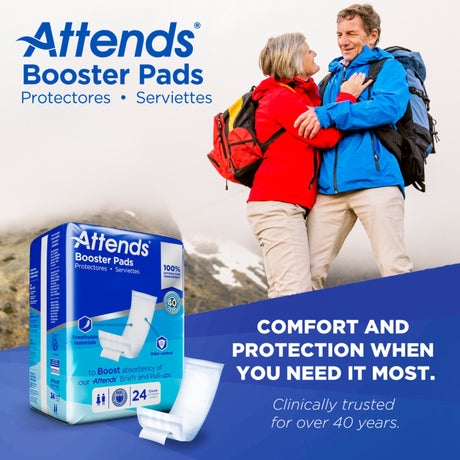 Attends Booster Pads - BST0192-Case - LL Medico