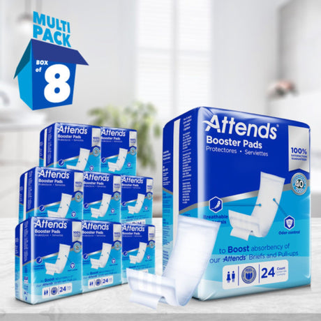 Attends Booster Pads - BST0192-Case - LL Medico