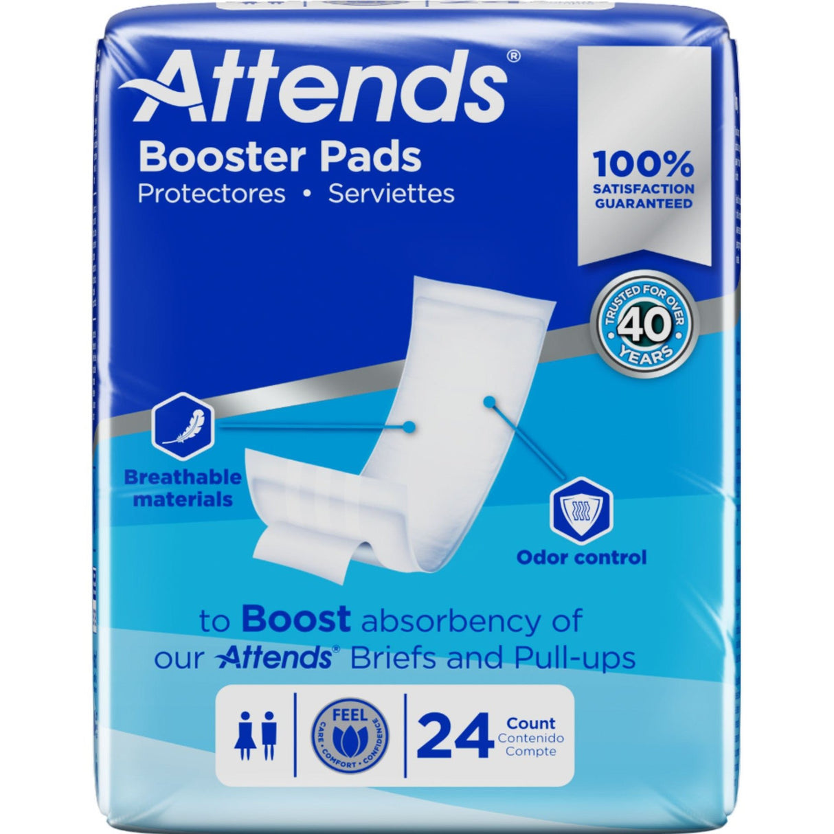 Attends Booster Pads - BST0192-Pack - LL Medico