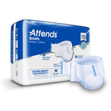 Attends Briefs, Extra Heavy Absorbency - DDP20-Pack - LL Medico