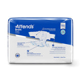 Attends Briefs, Extra Heavy Absorbency - DDP40-Pack - LL Medico