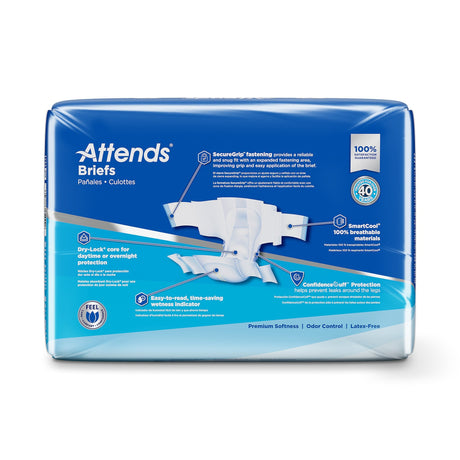 Attends Briefs, Ultimate Absorbency - DDC20-Pack - LL Medico