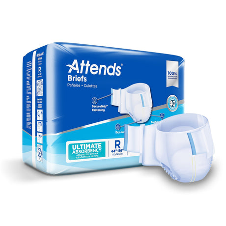 Attends Briefs, Ultimate Absorbency - DDC25-Pack - LL Medico