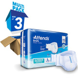 Attends Briefs, Ultimate Absorbency - DDC30-Case - LL Medico