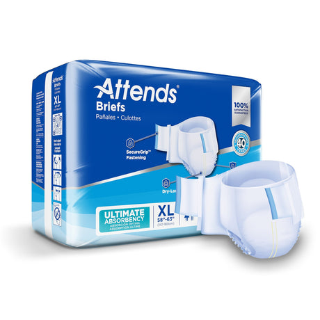 Attends Briefs, Ultimate Absorbency - DDC40-Pack - LL Medico