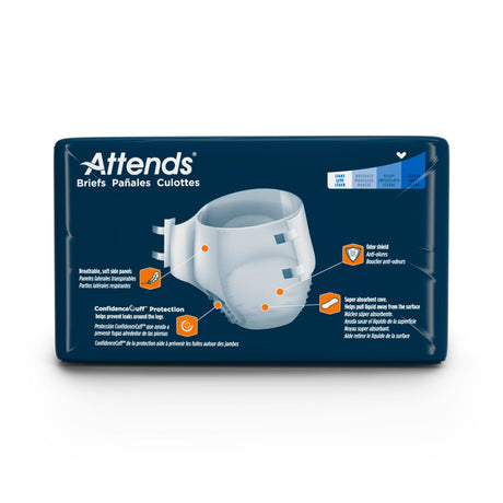 Attends Briefs, Youth/Small - DD10-Pack - LL Medico