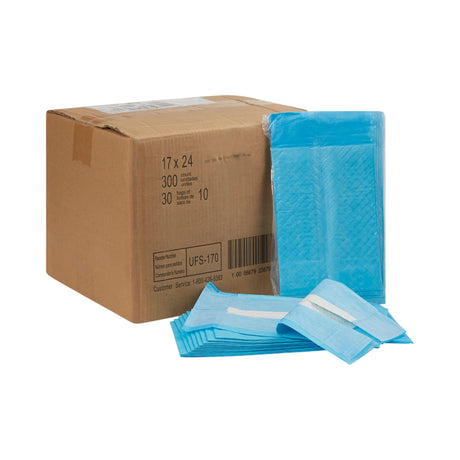 Attends Care Dri - Sorb Underpads - UFS-300-Pack - LL Medico