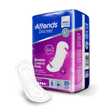 Attends Discreet Bladder Control Pads - ADPMAX-Pack - LL Medico