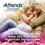 Attends Discreet Bladder Control Pads, Ultrathin - ADPTHIN-Case - LL Medico